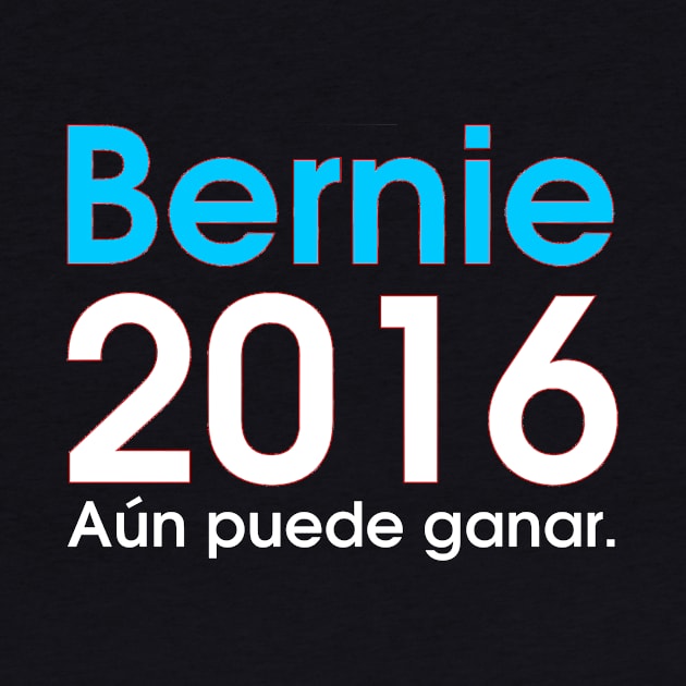 Bernie aún puede ganar 2016 by dikleyt